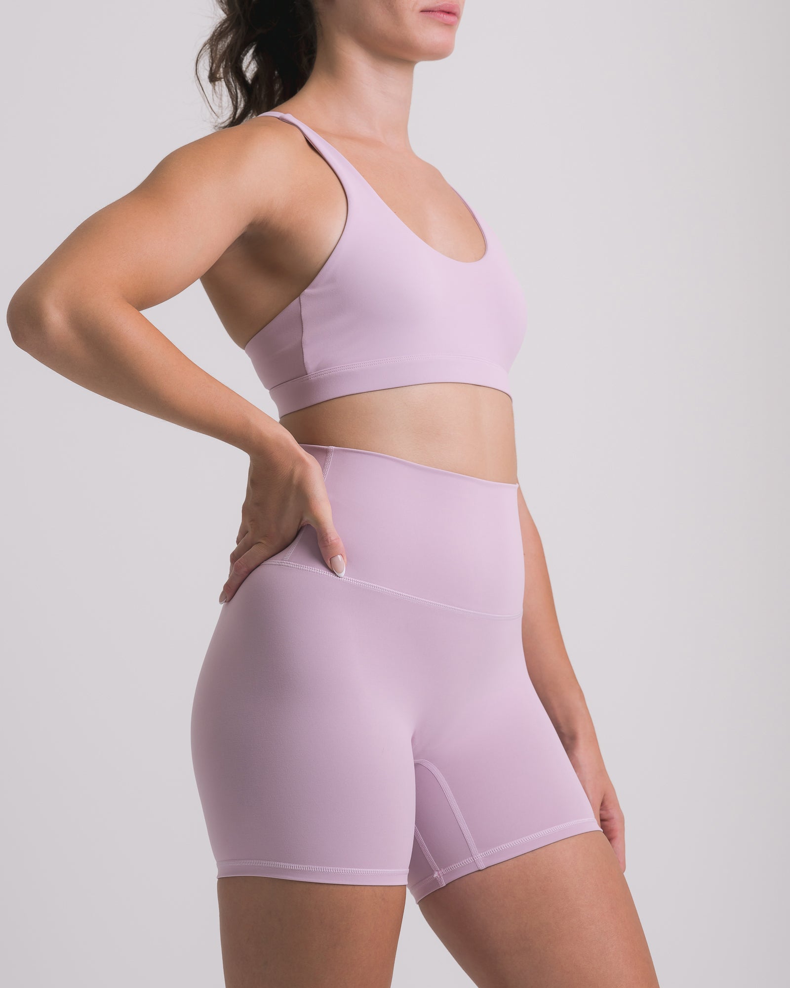 Vital FleX Sports Bra Baby Pink